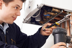 only use certified Holly Bush heating engineers for repair work